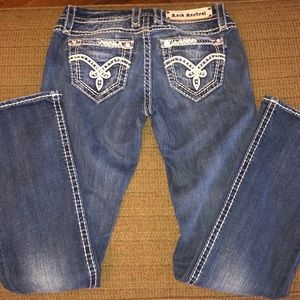 Rock revival jeans